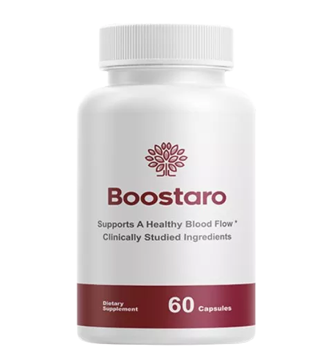Un frasco de Boostaro