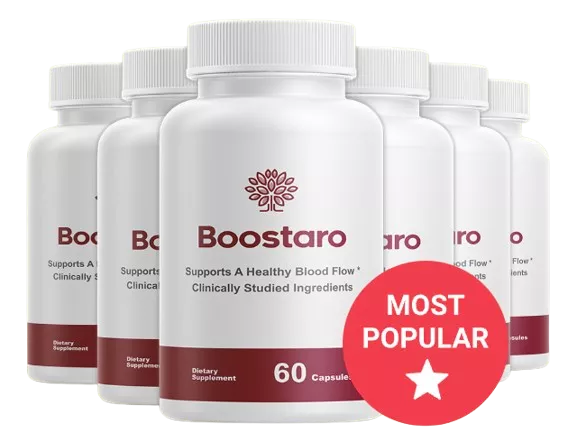 Paquete de 6 frascos de Boostaro